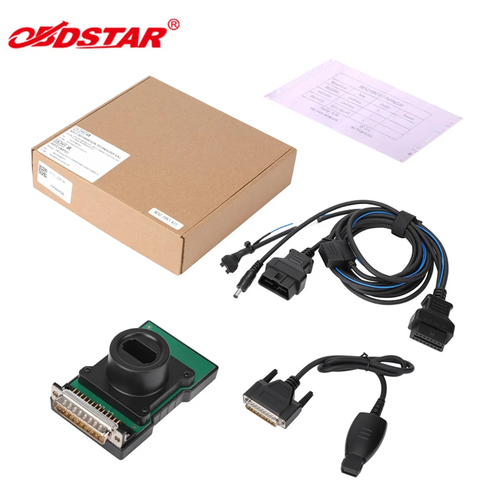 OBDSTAR per Kit BENZ FBS3 Utilizzato con OBDSTAR X300 Classic G3 per Calcolare il Pincode (AKL) e Programmare le Chiavi