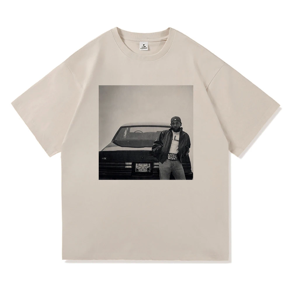 Kendrick Lamar GNX T Shirt 2024 New Album Fashion Men Clothing Harajuku Unisex Tees High Quality Cotton Tops Graphic T Shirts