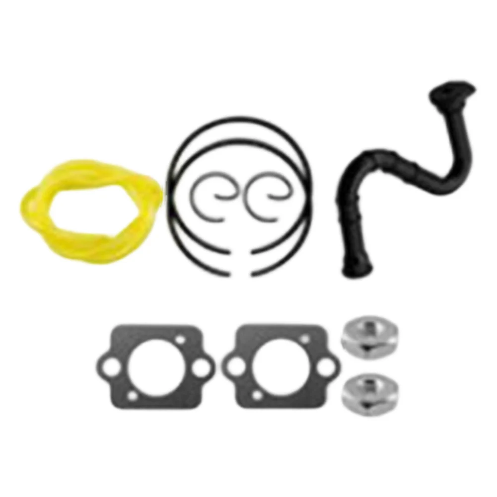 

Upgraded Big Bore Engine Kit for MS291 MS271 Chainsaw Replaces OEM 1141 020 1206 1141 020 1201 Chrome Piston and Liner Set