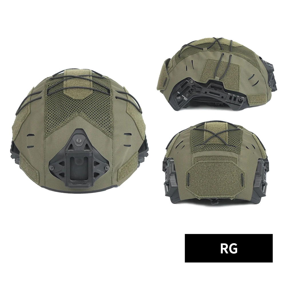 DMGear Team Wendy3.0 Ballistic Bump Helmet Cover Mesh Black Ranger Green Tactical Equipment Gear Airsoft Hunting Accessorries