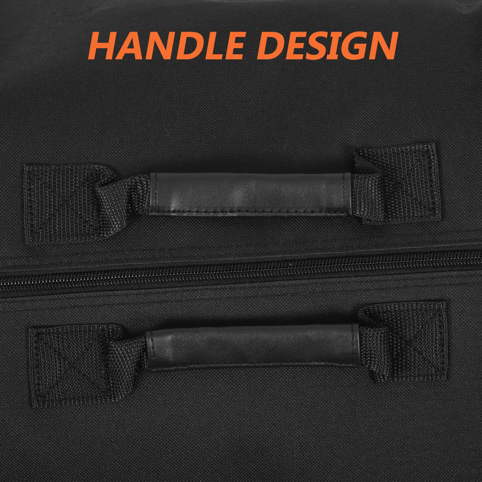 

Lightweight Portable Metal Bag Outdoor Safety Carry Pouch Durable High Sensitivity Sleeve -Lost Handle