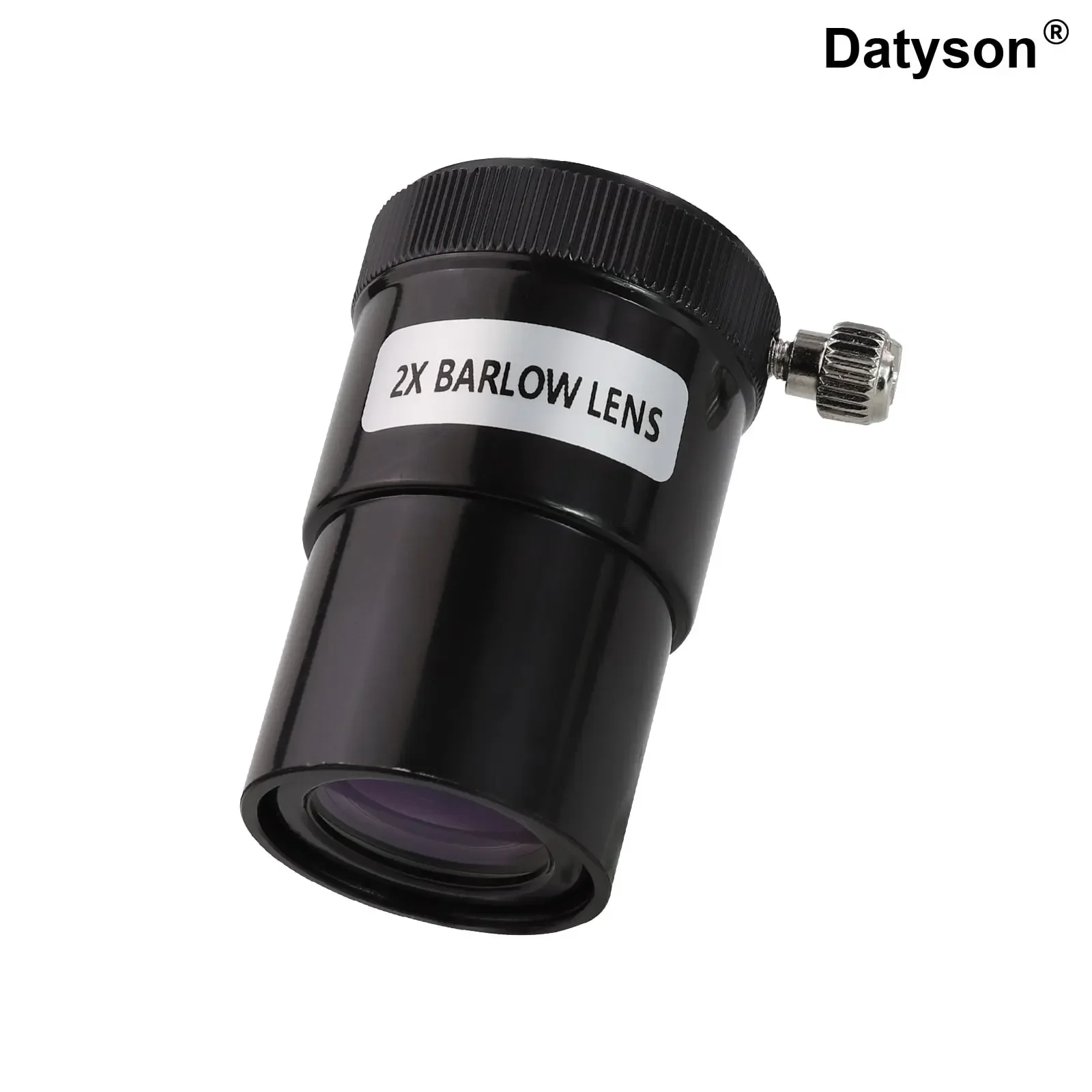 Datyson 1.25 Inch 2X Barlow Lens Fully Multi Coated Optical Accessory Fit Standard 31.7mm Telescope Eyepiece Visual Observation