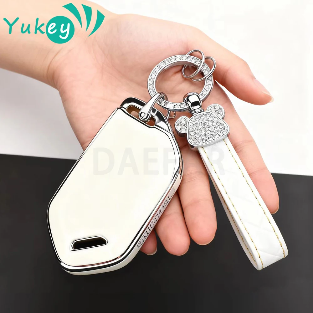 4 5 6 7 8 9 Buttons TPU Car Key Case Fob Cover for Kia Picanto Sorento MQ4 Carnival KA4 Morning K5 Carens Auto Remote Shell Bag