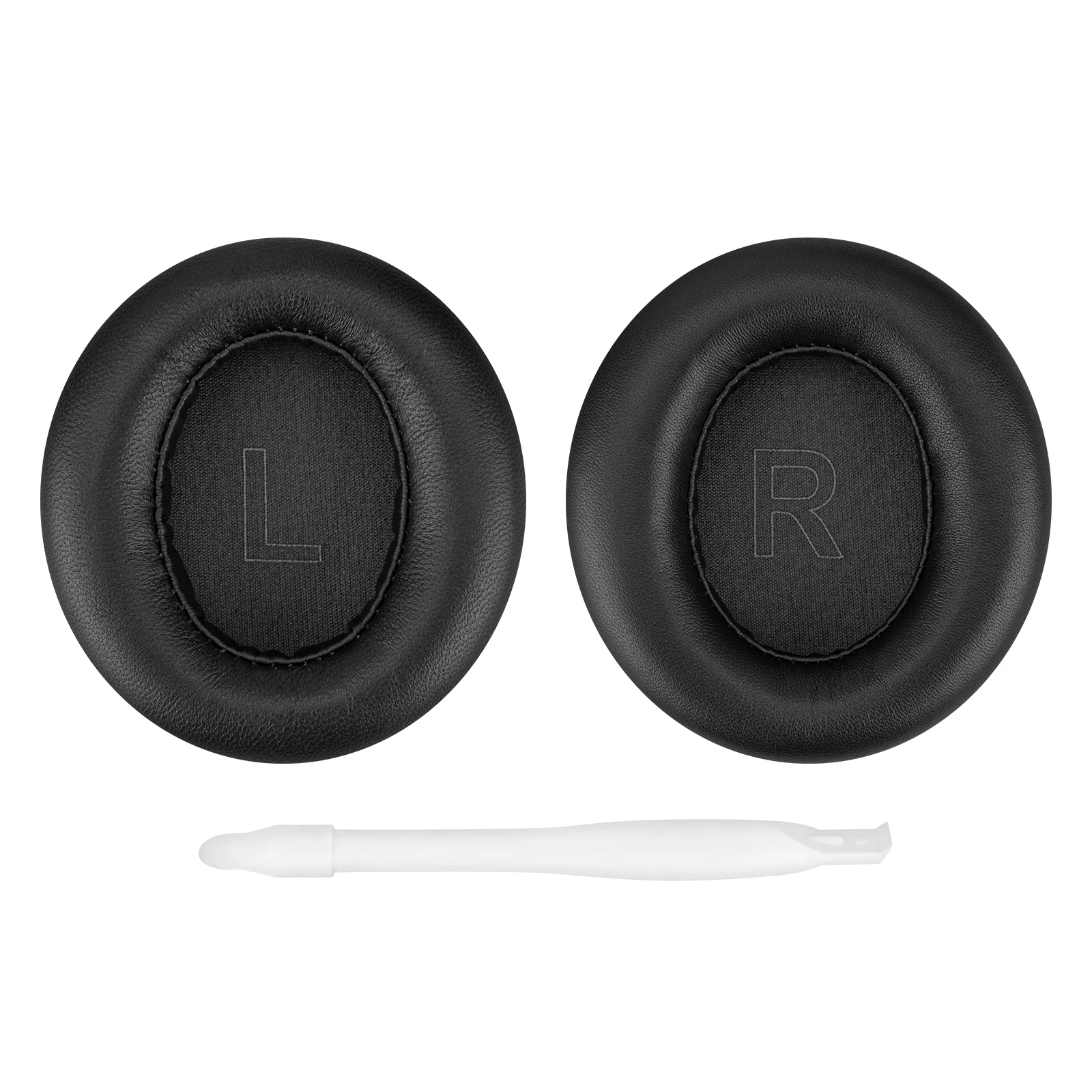 Geekria Elite Sheepskin Replacement Ear Pads for Anker Soundcore Life Q30, Life Q35 BT Headphones Ear Cushions, Headset Earpads