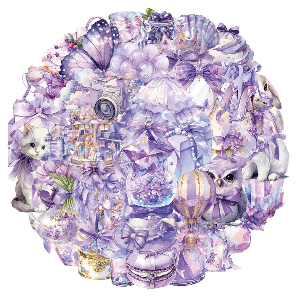 50PCS Creative Purp…