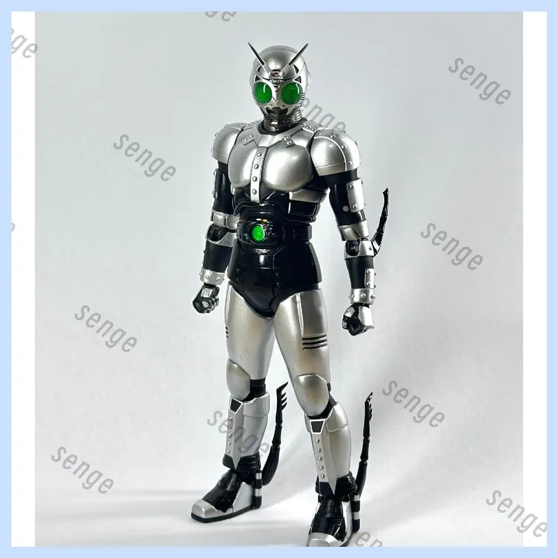 

[Genuine Spot] Bandai SHF Kamen Rider BLACK Shadow Moon Old Enemy Century King Action Figure Collection Ornament Gift