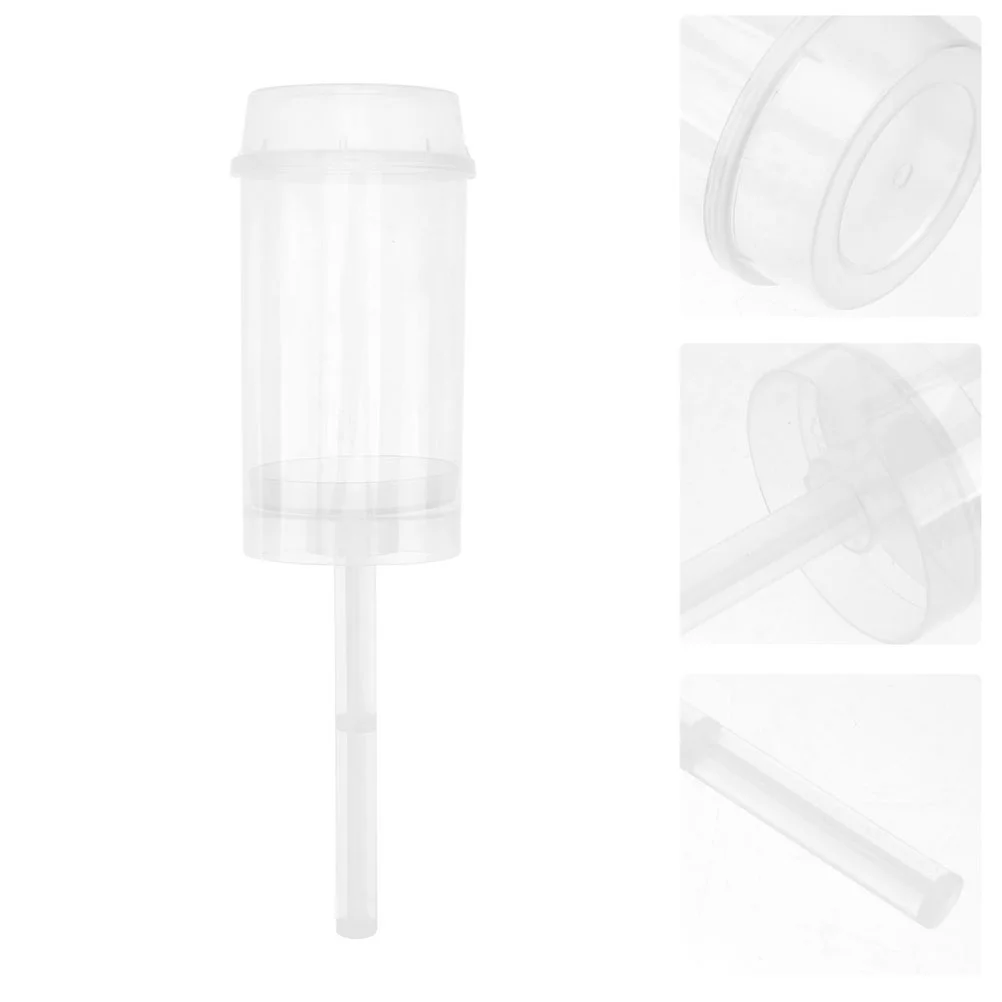 25 Pcs Push Cake Cone Tools Holder Shooter Plastic Holders Containers Cupcake Stand