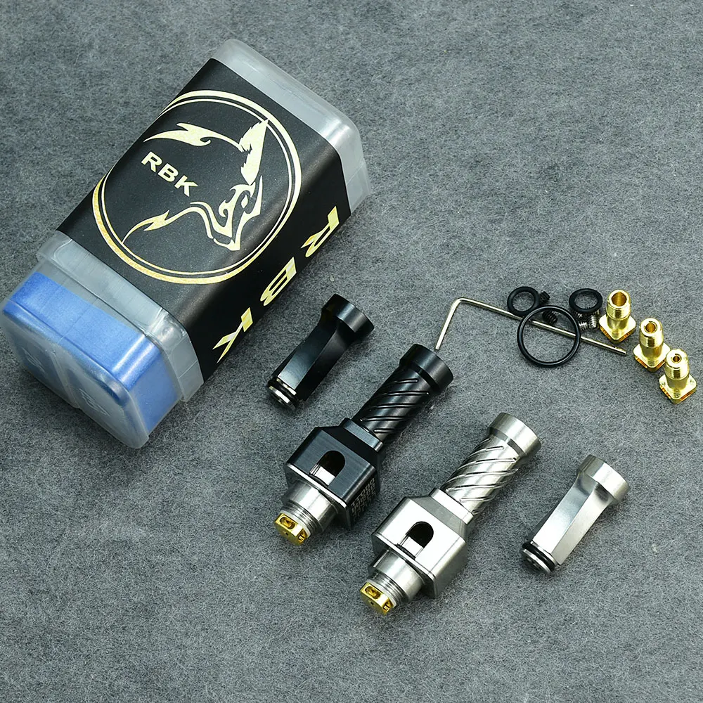 Imagem -02 - Wolfcoolvape-psyclone x Ponte Rba 316ss Tanque Boro Pro Coc para bb Kit de Boleto Mod Boro 1.2 mm 1.8 mm 2.5 mm mm