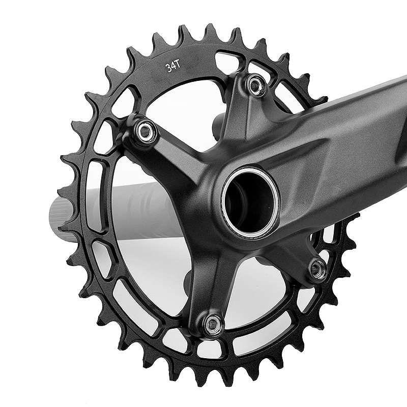 96BCD Mountain Bike Chainring 96BCD 32/34/36/38T MTB Bicycle Chainring for M4100 MT510 M5100 M8000 U6000 96mm Crankset Sprocket