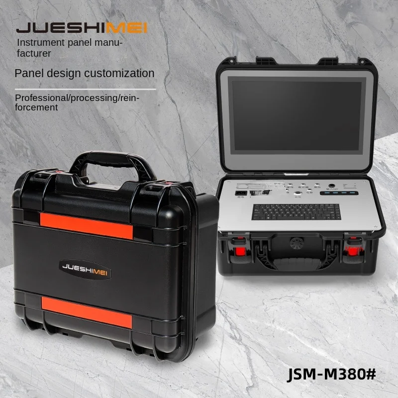 Heavy Duty Wheeled Portable Tool Bag Professional Portable Precision Instruments Are Versatile Intensification Storage Box