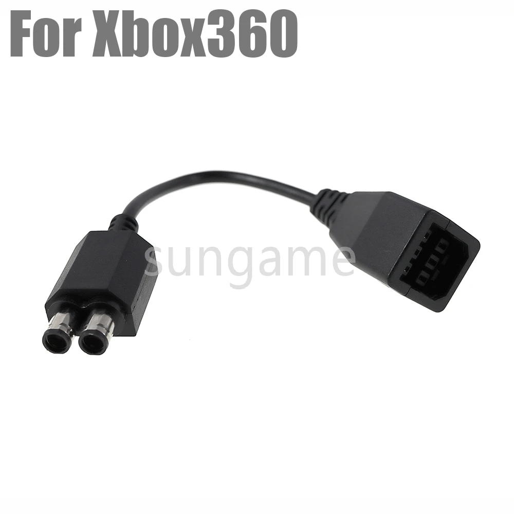 

1pc For Xbox 360 AC Adapter Power Supply Converter Transfer Conversion Cable
