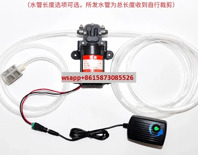 

12V water purifier self-priming pump household water purifier booster pump adjustable speed high pressure