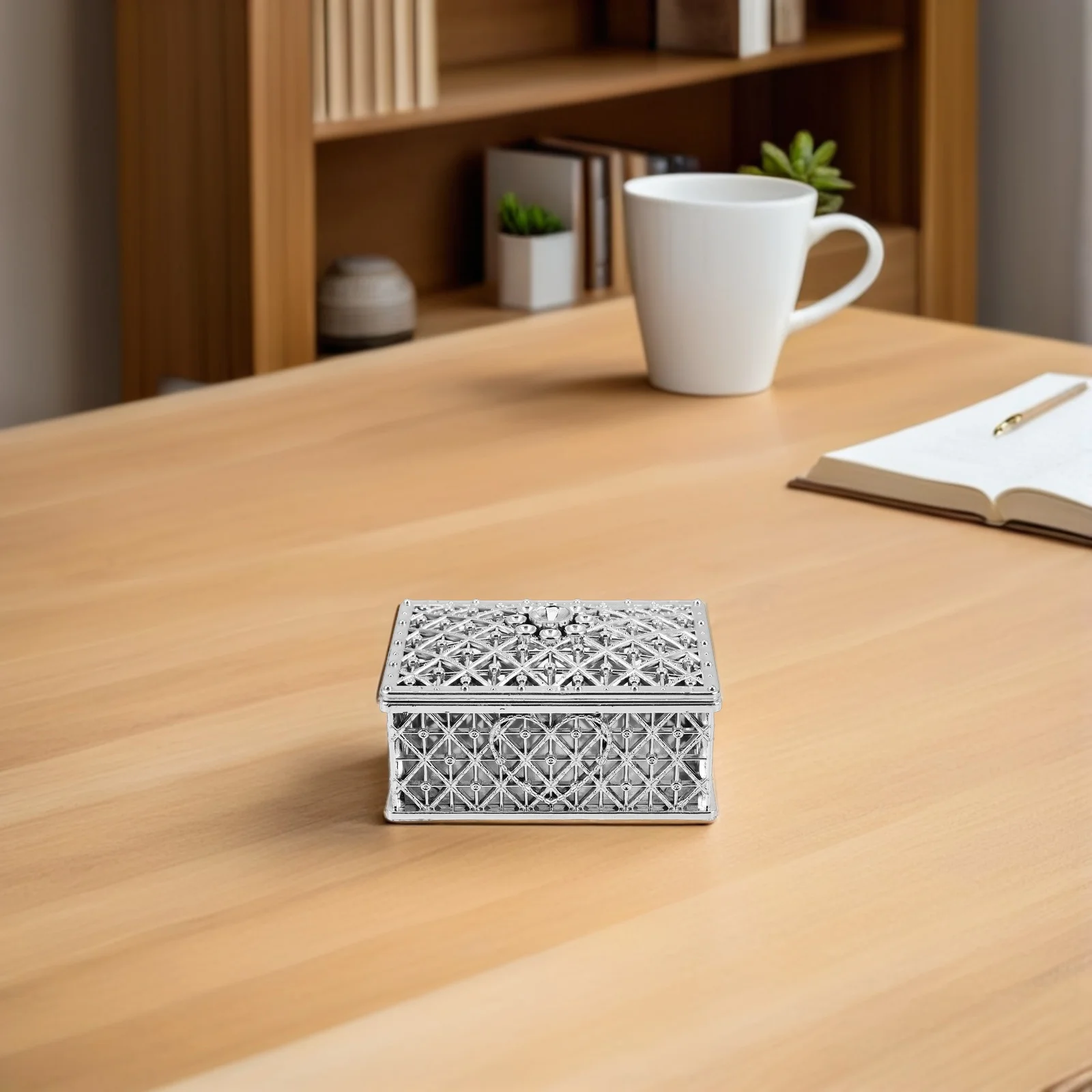 

12Pcs European Creative Gold Rectangular Candy Box Treasure Chest Jewelry Storage Organizer for Wedding Bridal Shower Birthday