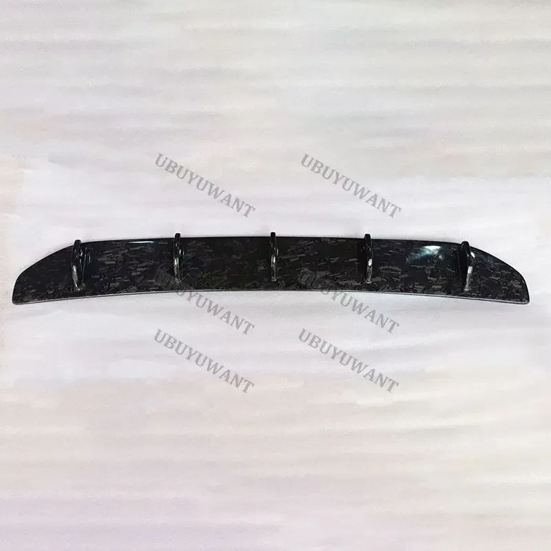 1 Pcs For VOLVO S60 V60 (Only For Sport Style) 2022-2022 Rear Bumper Diffuser Lip Spoiler Car Body Kit Accessories view 6