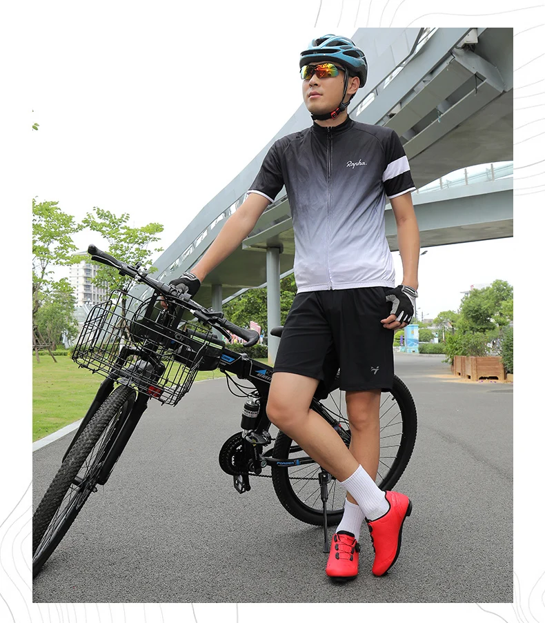 Rutschfeste Mountain-Offroad-MTB-Rennschuhe, atmungsaktive Fahrrad-Rennsport-Sportschuhe, professionelle Straßenrennen-Fahrradschuhe für Herren – Detail 7