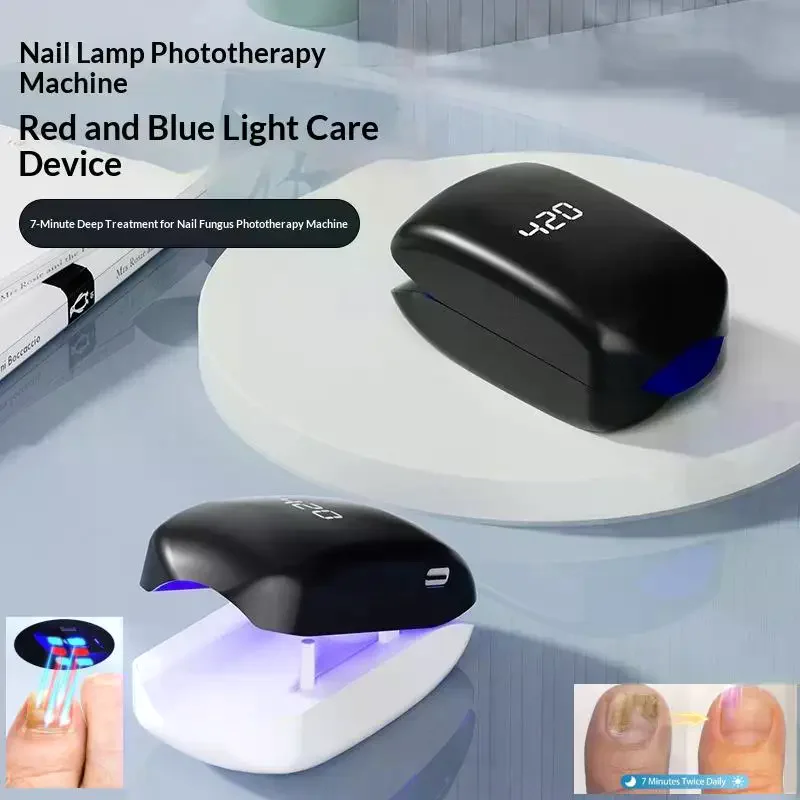 

Portable Fungal Nail Laser Device Digital Repair Onychomycosis Nail Fungus Cleaning Laser Device Foot Nail Care Tools