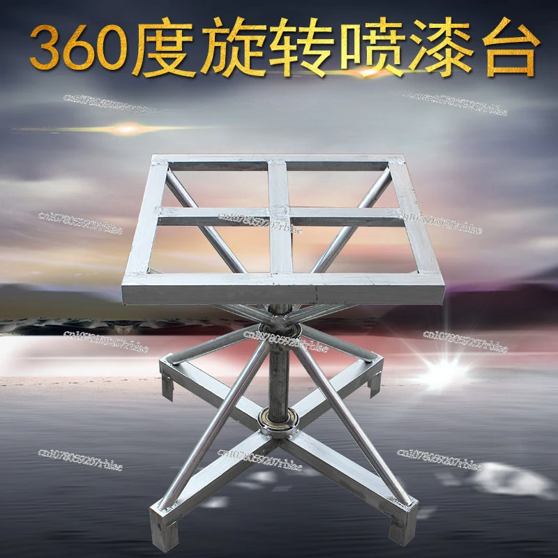 360 Rotating Painting Turntable: Dual Bearing Design for Efficient and Uniform Spray Painting and Drying!