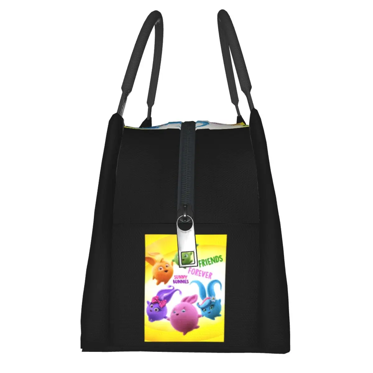 صني الأرانب أنيمي الكرتون أكياس الغداء معزول بينتو صندوق مقاوم للماء حمل أكياس نزهة برودة حقيبة حرارية للنساء طالب العمل