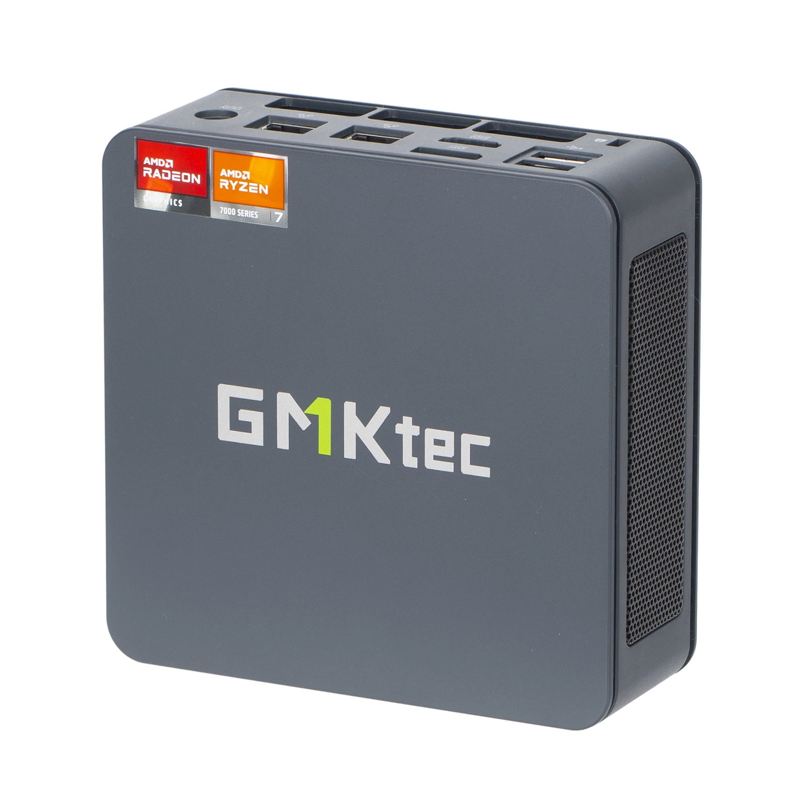 GMKtec Mini PC Gaming M6 Ultra AMD Ryzen 5 7640HS Dual NIC LAN 2.5Gbps Desktop Computer USB4.0, HDMI, DP, USB-C, WiFi 6E