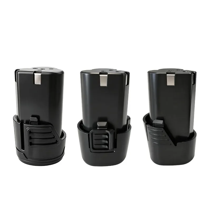 10pcs 12V Electric Drill Rechargeable Large Capacity Lithium Battery for Pistol Drill Electric Screwdriver Power Tool