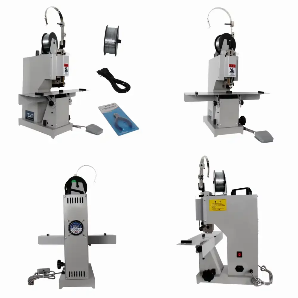 （2026） High Quality School Book Stitching Machine Paper Stitching Machines Saddle Stitching Machine for Booklet Paper