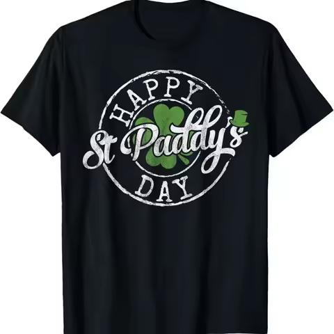 Happy St Paddy'S Day Retro Style Funny Saint Patrick'S T Shirt