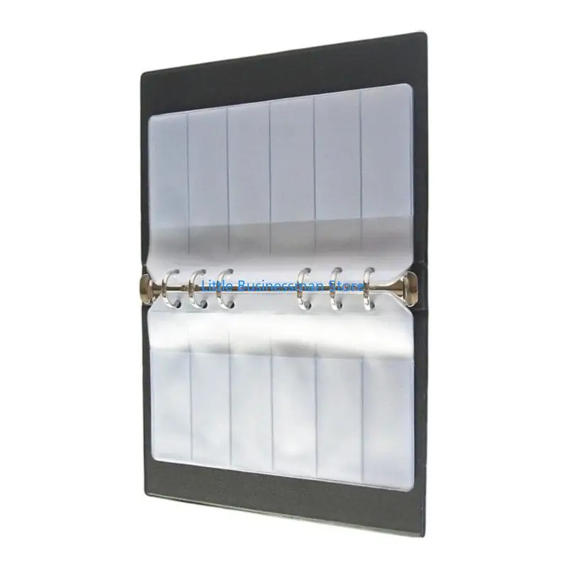 Professionelle Elektronik-Musterorganisation mit herausnehmbarem Seitenaufbewahrungsbuch M76A – Detail 4