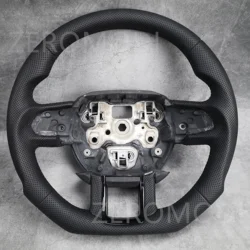 For Land RANGE ROVER Evoque Flat Bottom Steering Wheel Included Manual & Paddle