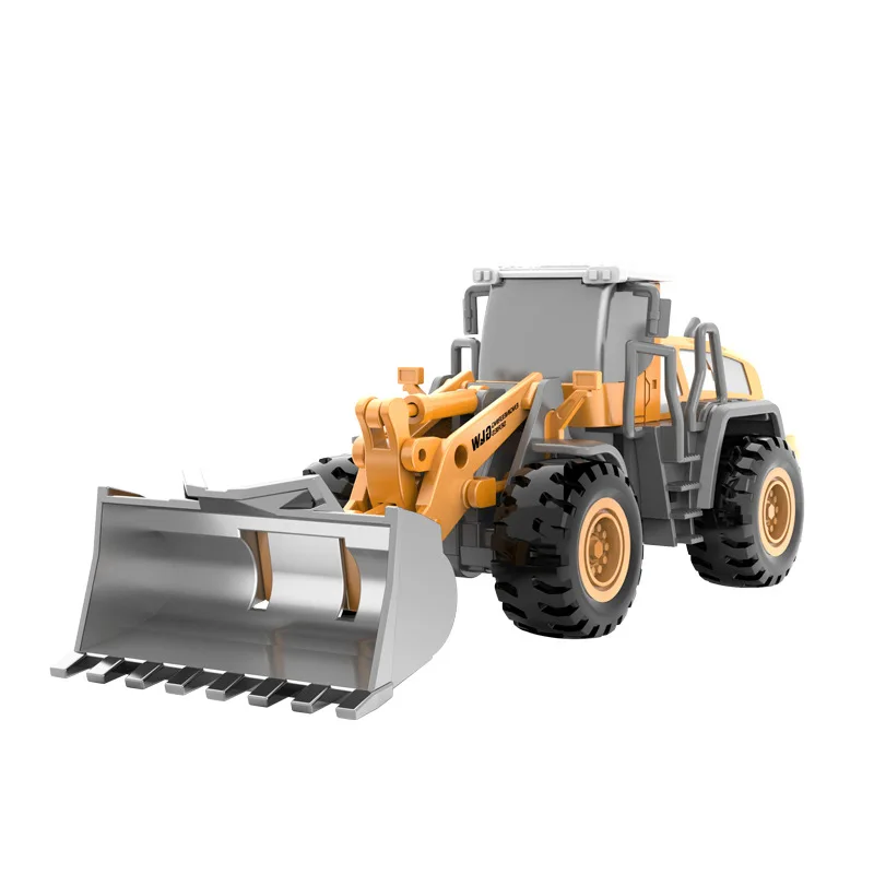 1:55 Techniek Voertuig Decast Model Speelgoed Graafmachine Kraan Model Vrachtwagen Dump Auto Speelgoed voor Jongens Kinderen Gift B192