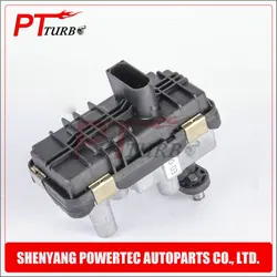 Turbo Electronic Actuator For BMW Touring xDrive F10 F18 F11 525D F10 F18 160Kw 218HP N47S1 6NW010430-03 11657823255 2011