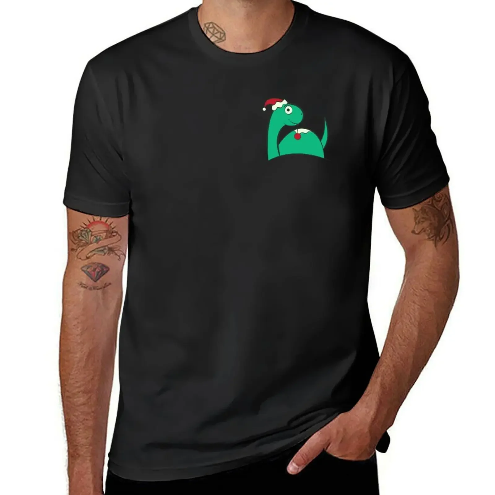 Santa Gertie (2019) T-Shirt quick drying customizeds Short sleeve tee mens plain t shirts