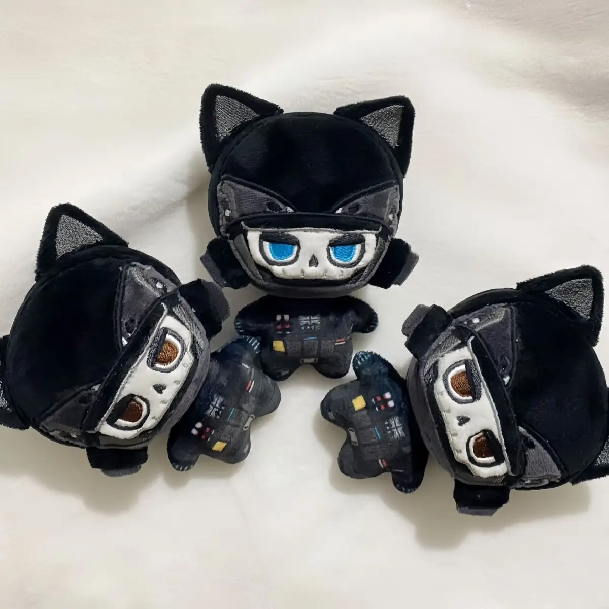 

Stuffed 10cm Anime Call of Duty Simon Ghost Riley Cartoon Plush Doll Toy COS Dress-up Children Adults Collectible Cotton Gifts