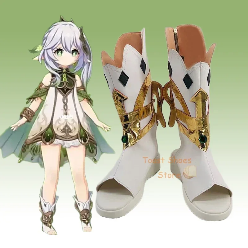 

Game Genshinimpact Nahida Cosplay Boots Comic Game for Con Halloween Party Cosplay Costume Prop Lovely Sexy Style