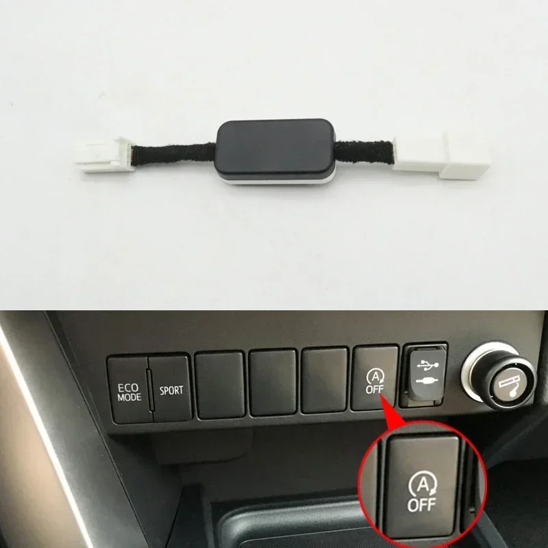 

Car Stop Start Engine Automatic Off Device Canceller Sensor For Toyota Highlander XU50 2013-2018