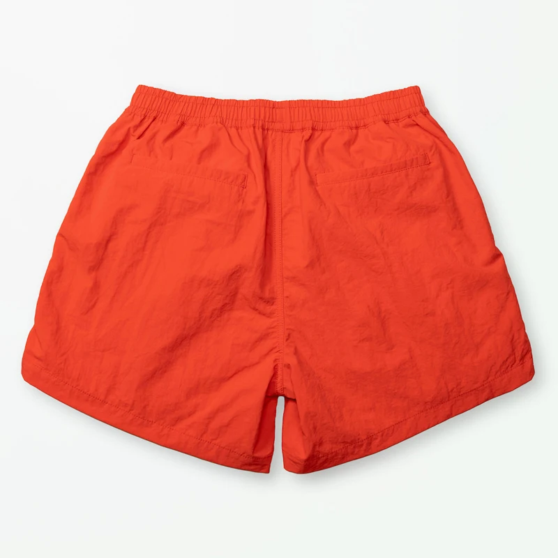 Summer Trend Simple Embroidery MADNESS Casual Shorts Men's Women's Sports Loose Breathable MDNS Nylon Shorts