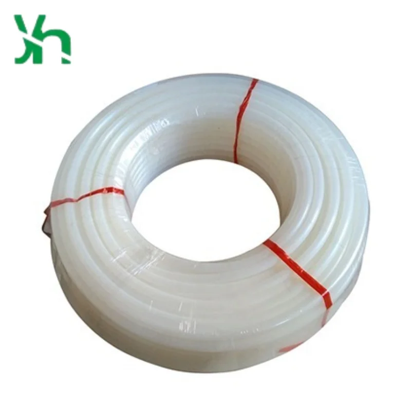 Manguera de infusión de bolsa de vacío de laminación de fibra de vidrio de flujo de vacío RTM, tubo de moldeo por transferencia de resina anticolapso