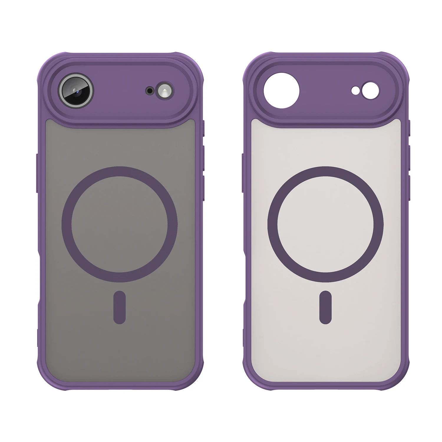 Für iPhone 17 Air Matte Hülle, Kompatibel mit MagSafe Stoßfester Schutz Transparente Abdeckung Für iPhone 17 2025 – Detail 10