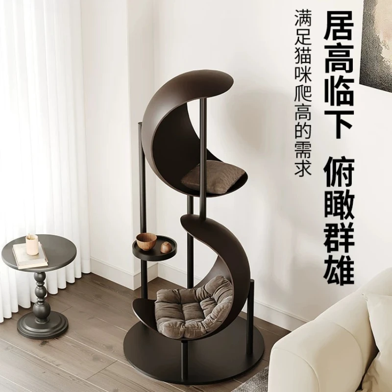 

Cat nest to keep warm in winter, universal cat climbing frame in all seasons, household small apartment products