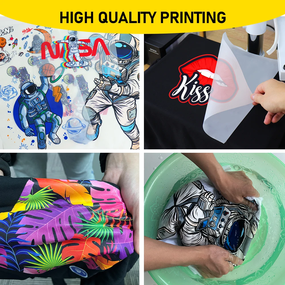 Colorsun 500g/1000g Hot Melt Powder For Direct Transfer Film Printing For DTF Printer DTF Hot Melt Powder PET Film Printing