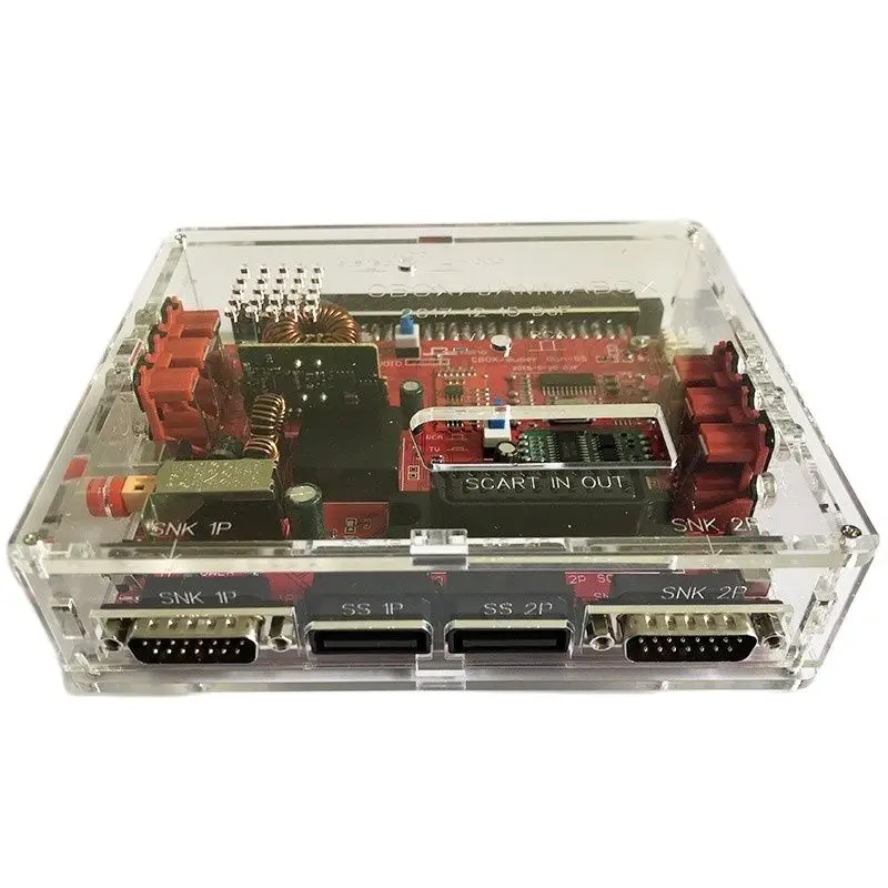 Supergun JAMMA CBOX Converter Board to Saturn DB15P Joypad Saturn Gamepad With SCART Output For Any JAMMA PCB Pandora IGS Board