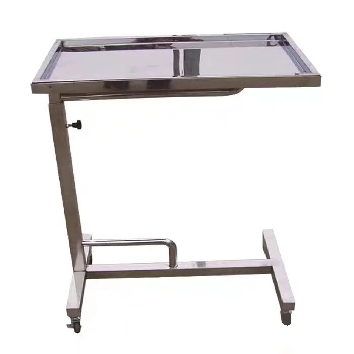 Stainless Steel Pet Medical Table Dog Surgery Operate Table Matching Auxiliary Table Pet Hospital