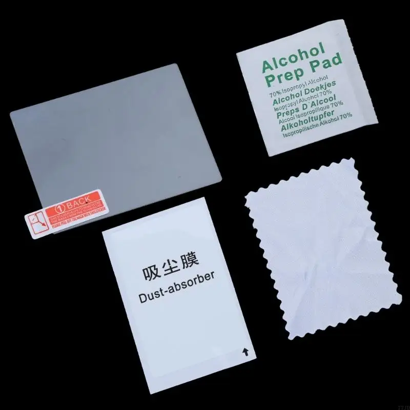 

77JD Протектор экрана с закаленной стеклянной камерой LCD Cover Pilm для D7100 D750