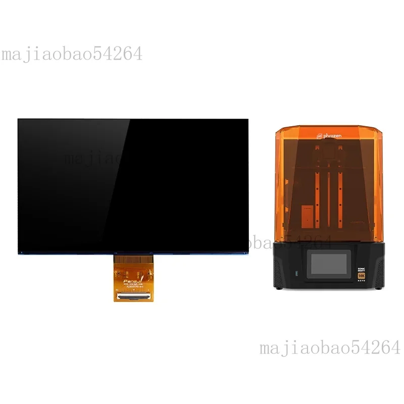 

for Sonic Mighty Revo) 10.1-inch 14k LCD3d printer light curing exposure screen accessories