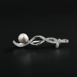 Large Size Pearl Hair Women's hair clips Luxury hair jewelry designed for women and girls hair clips