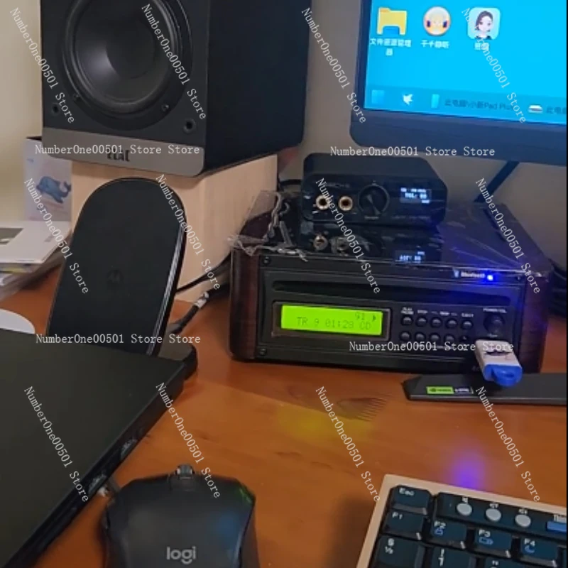 Small Cd Player Blu…