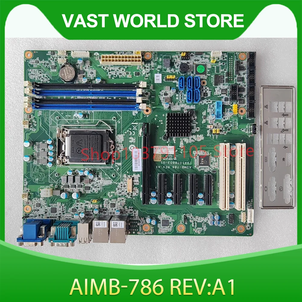 Industrial control Server Motherboard AIMB-786 REV:A1