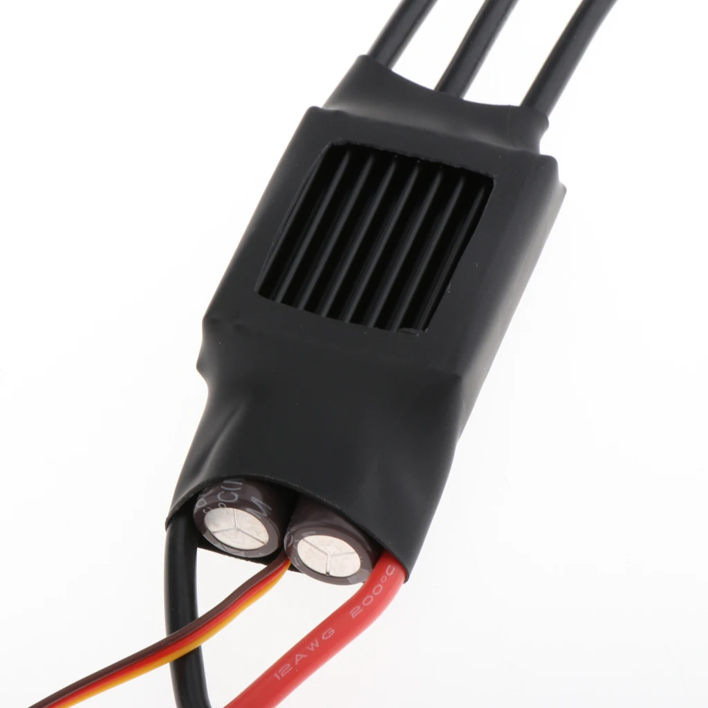 

Электронный регулятор скорости 100А ESC для бесщеточных двигателей, аксессуары для радиоуправляемых самолетов, запчасти для моделей RC Jet