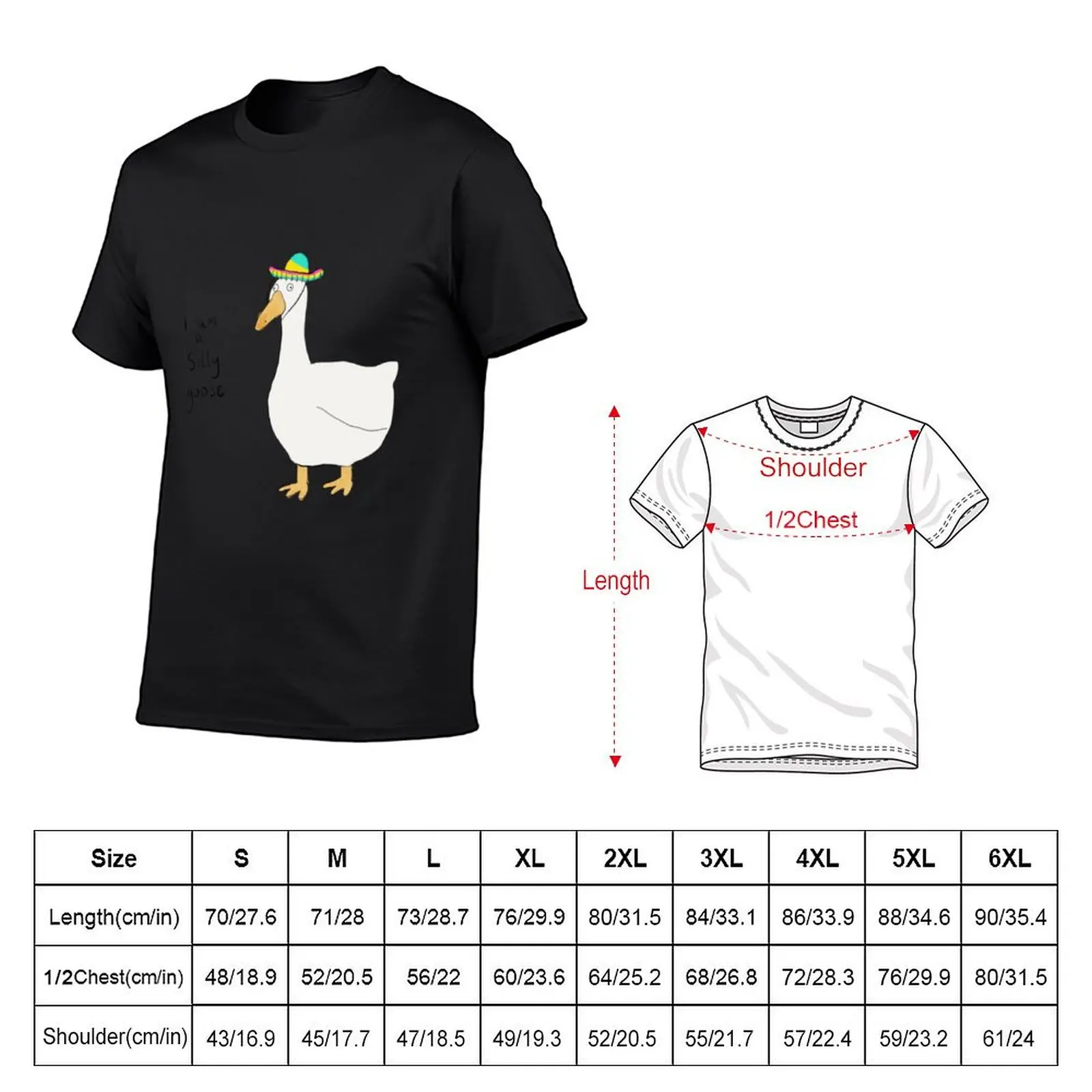 I am a Silly Goose T-Shirt animal prinfor boys vintage clothes cute clothes vintage clothes for men