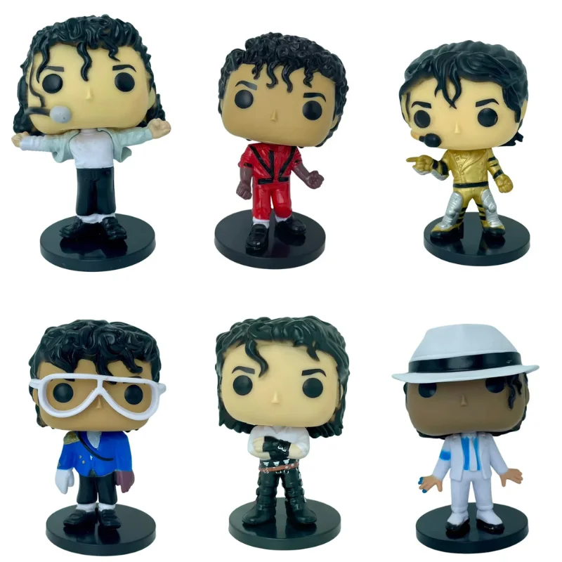 HOT Sale！POP Michael Jackson King of Pop Vinyl Collectible Figure ，Great Souvenir Gift for Fans ，Iconic Display Model