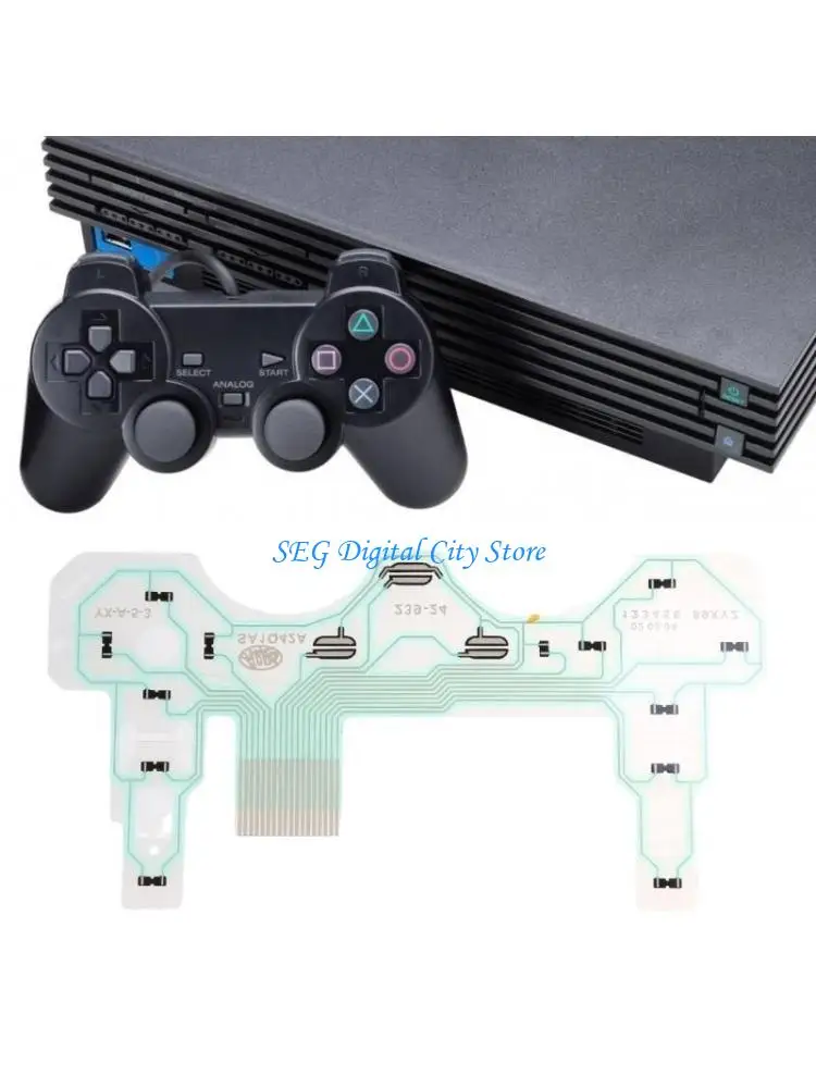 u75b-導電性フィルム修理部品振動ゲームコントローラ-pcb-sa1q194a